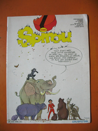 Spirou magazine 2280 - spirou,