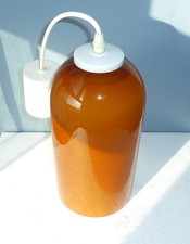 rare lustre suspension tube en