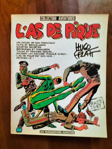 1982 de pique - eo, par