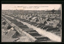 CPA Trélazé, Carrière