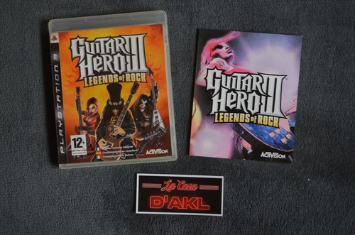 Guitar hero iii legends - hero, of