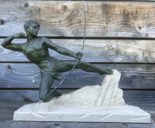 Jean roncourt sculpture - sculpture, en