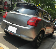 OE Style Rear Spoiler Wing Lip Glossy Black For 2018-2022 Suzuki Swift Hatchback