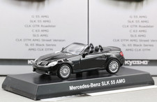 Kyosho 1/64 AMG Collection Mercedes-Benz SLK Class R171 SLK 55 AMG 2004 Black