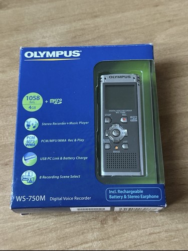 Olympus 750m enregistreur - olympus,