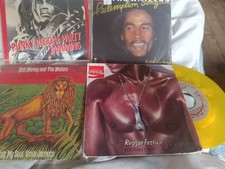 LOT  4 REGGAE ROOTS BOB MARLEY