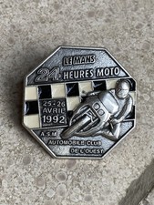 Broche 24 Heures Moto Le Mans