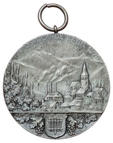 Médaille exposition de barr - :,