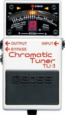 BOSS CHROMATIC TUNER TU-3 NEUF du Japon