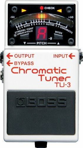 Boss chromatic tuner neuf - chromatic,
