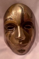 Masque Vénitien En Métal