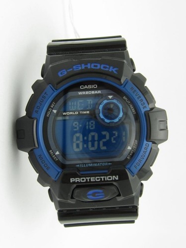 Casio shock g8900a black - casio,