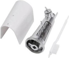 Poêle à dos Hachoir à