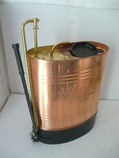 Pompe Pulvérisateur À Sac à Dos Cuivre Marque Bi.vi. Treviso pour Stamp