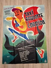 Affiche de cinéma -  Taxi