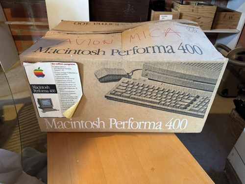 Vintage apple m1700 macintosh - m1700,