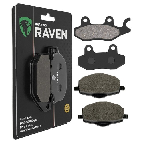 Kit plaquettes frein avant - 2,