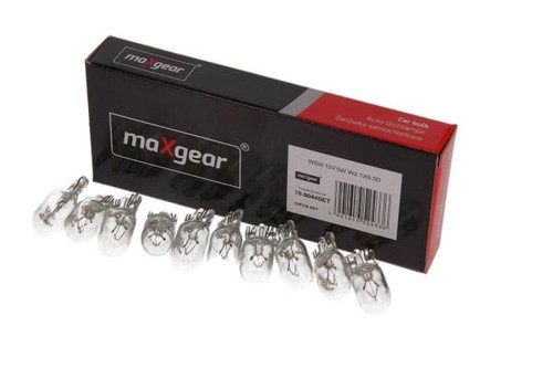 10x maxgear glassockellampe - maxgear,