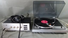 Vintage Hi-fi system BST Ampli