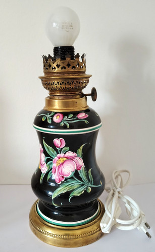 Ancienne lampe pétrole - pétrole, en