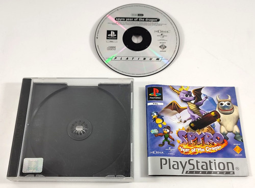 Jeu playstation ps1 spyro - jeu,