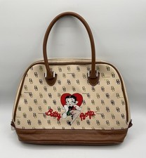 2005 King Features Syndicate Betty Boop Embroidered Purse/Bag “BB” Pattern /sb