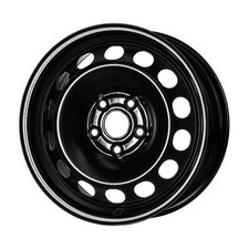 JANTES TOLE MAK ACCIAIO POUR SKODA OCTAVIA 6.5X16 5X112 MATT BLACK GS1