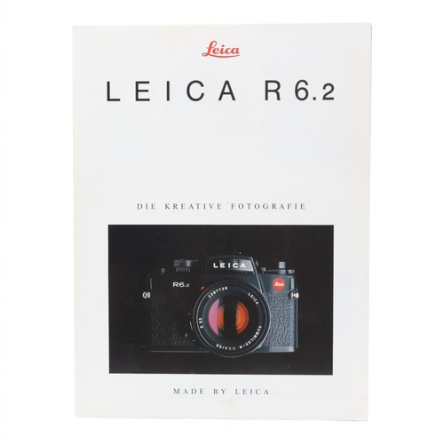 Leica zeitschrift - leica, r