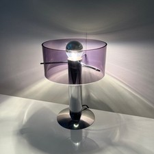 Lampe d'appoint cylindrique en