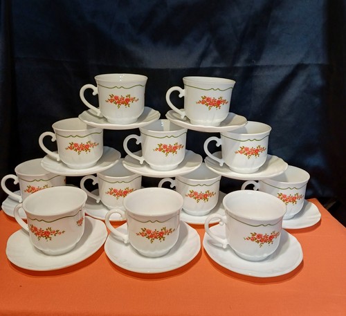 Lot tasses sous - lot, et