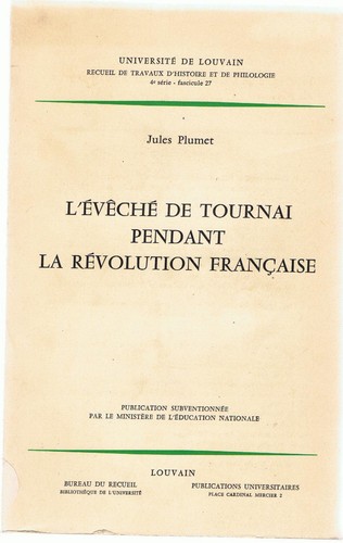 Plumet evêche de - l'evÊche,
