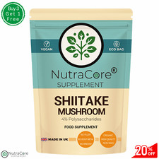 Shiitake Champignon Capsules