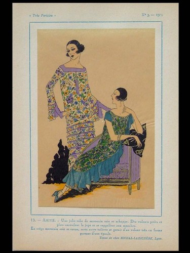 Robes art deco michal - robes,