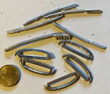 lot of 10 metal bumpers & parts for 1/43 models