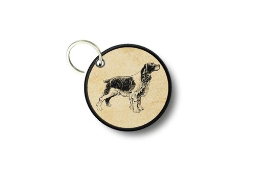 Porte cles clé clefs - , rond