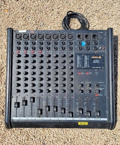 Vintage samick 820p mixing - samick, sm-820p