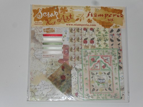 Kit set scrapbooking 4 - scrapbooking, (4