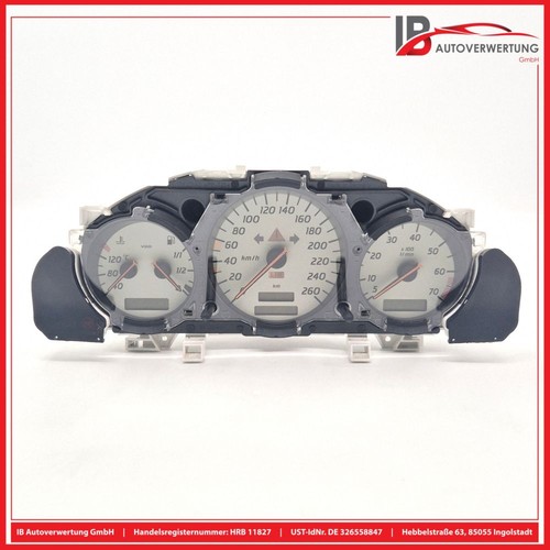 Compteur vitesse combi - vitesse,