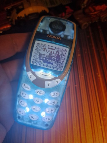 Nokia 3310 custom error - -, 404