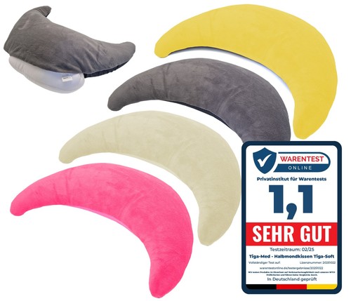 Tiga med xxl halbmondkissen - xxl,