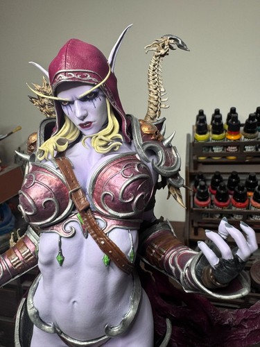 Sylvanas wow figurine - sylvanas,