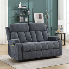 EBELLO Manual Recliner Sofa