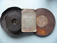 Film 35 mm/ Dessin animé Paramount avec visa Chaperon rouge d' aujourd'hui