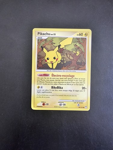 Carte pokémon pikachu 123 - pokémon, 94/123