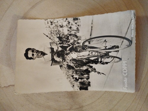 Photo coureur cycliste fausto - photo,