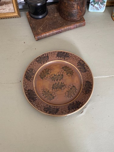 Belle assiette décorative - , en