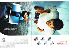 ADVERTISING ADVERTISING 085 2003 CANON photocopier EURO 2004 PICKTBRIDGE (2p