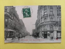 cpa Vue Rare PARIS Rue