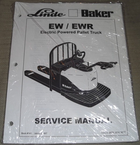 Linde baker ewr manuel - linde,