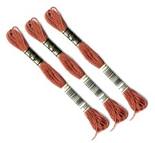 DMC 356 Lot 3 Échevettes Fils